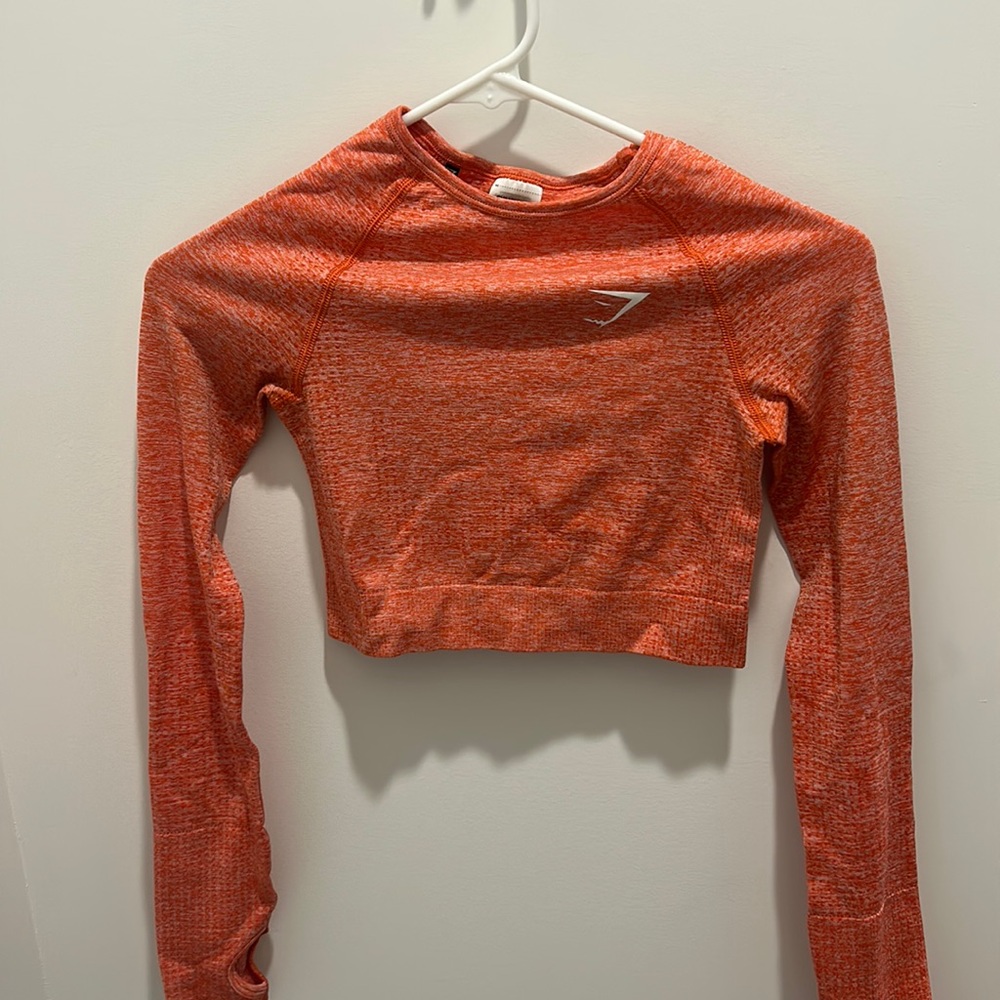 Gymshark long sleeve top